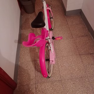 Bicicleta Infantil Rosa