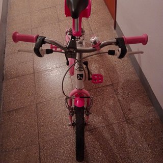 Bicicleta Infantil Rosa