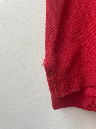 Tommy Hilfiger polo camiseta rojo talla L #C001