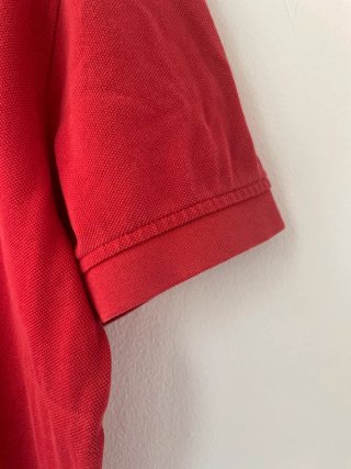 Tommy Hilfiger polo camiseta rojo talla L #C001