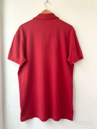 Tommy Hilfiger polo camiseta rojo talla L #C001