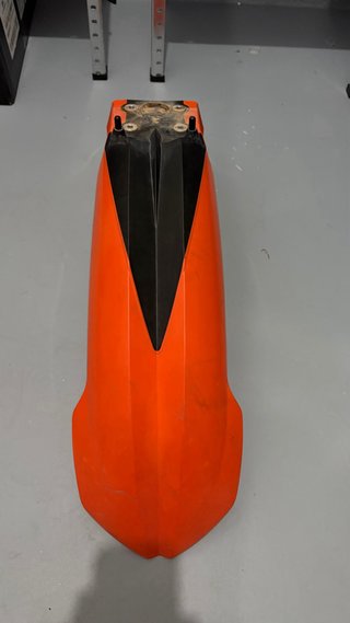 Guardabarros KTM EXC 2008 Original Naranja