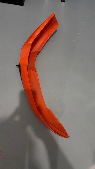 Guardabarros KTM EXC 2008 Original Naranja