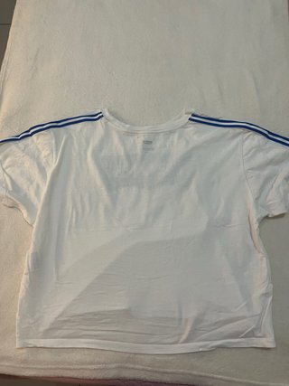 Camiseta manga corta Levi's Blanca Azul S mujer