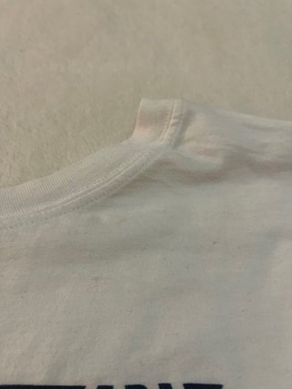 Camiseta manga corta Levi's Blanca Azul S mujer