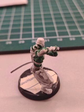 Oniwaban Yu Jing Monofilament CCW Infinity