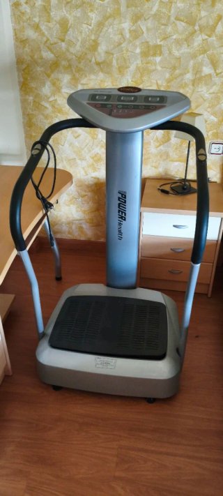 Plataforma Vibratoria Power Health