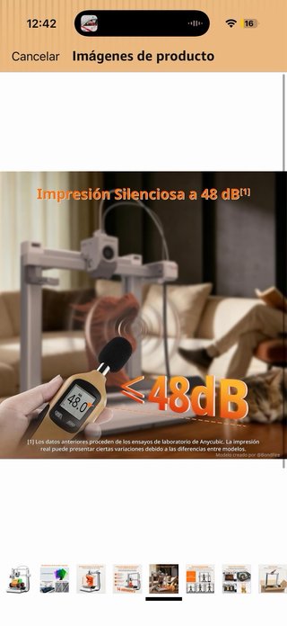 Impresora 3D ANYCUBIC Kobra 4