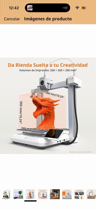 Impresora 3D ANYCUBIC Kobra 4