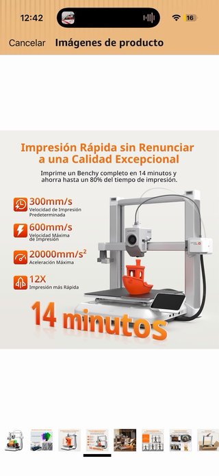 Impresora 3D ANYCUBIC Kobra 4