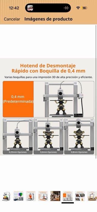 Impresora 3D ANYCUBIC Kobra 4