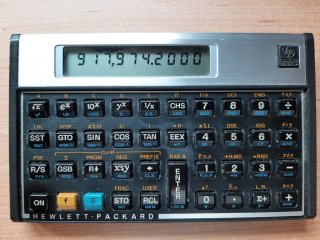 Calculadora Hewlett-Packard HP-11C Vintage