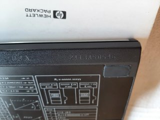Calculadora Hewlett-Packard HP-11C Vintage