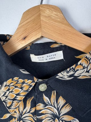 Camisa Vintage Pierre Cardin Piñas
