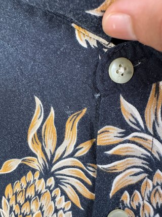 Camisa Vintage Pierre Cardin Piñas