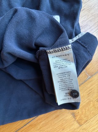 Polo Burberry