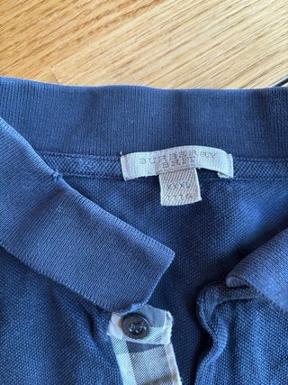 Polo Burberry