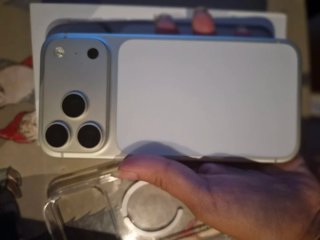 iPhone 17 Pro Max Plata 256GB