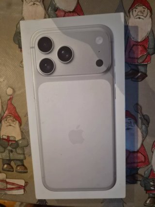 iPhone 17 Pro Max Plata 256GB