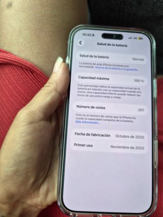 iPhone 17 Pro Max Plata 256GB