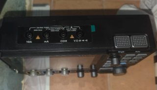 Osciloscopio Digital FNIRSI 2D15P 2 Canales multi.