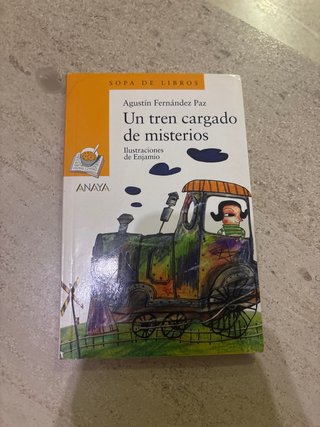 Libro Un tren cargado de misterios
