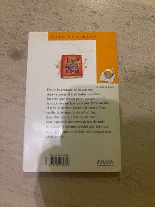 Libro Un tren cargado de misterios