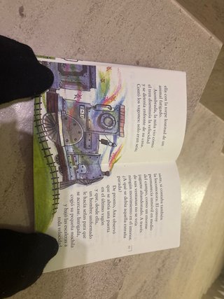 Libro Un tren cargado de misterios