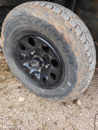 Llantas Fedima 4x4 en buen estado