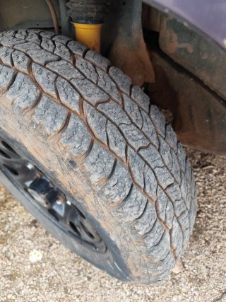 Llantas Fedima 4x4 en buen estado