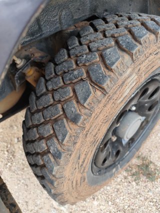 Llantas Fedima 4x4 en buen estado