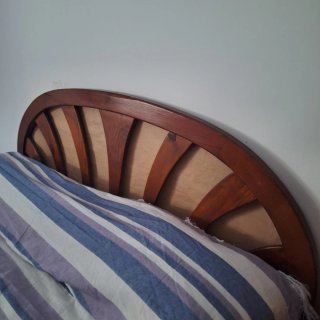 Cabecero cama 135 cm madera