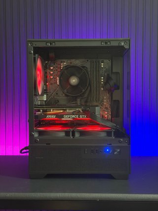 PC Gaming RYZN 5 3500X + GTX 1660Ti + 16GB + 480GB