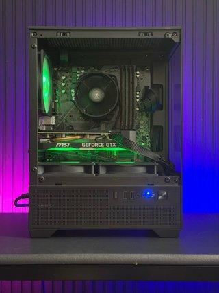 PC Gaming RYZN 5 3500X + GTX 1660Ti + 16GB + 480GB