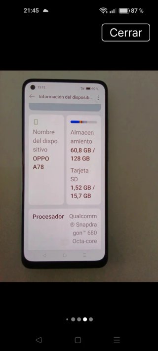 Oppo A78
