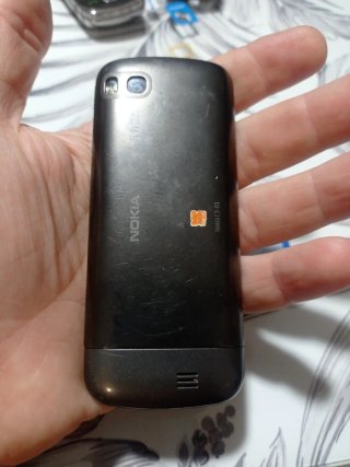 NOKIA C3 ORANGE CON SEGNI EVIDENTI DI USURA