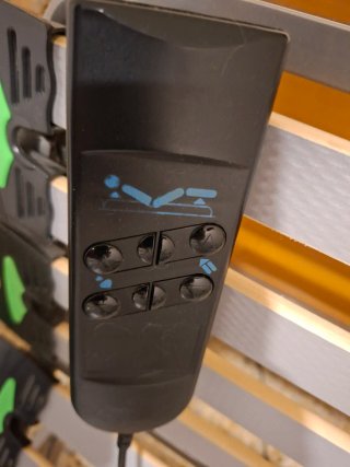 Somier cama eléctrico metálico