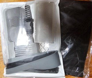 Kit plantillas corte pelo peluquería
