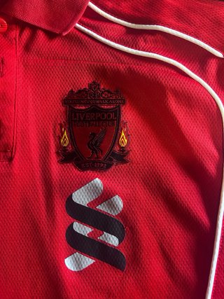 Polo Adidas Liverpool FC Rojo