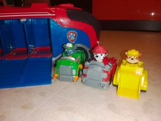 Autobús Patrulla Canina