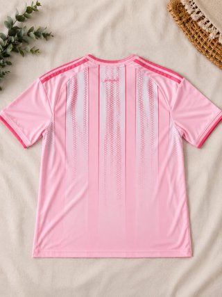 Camiseta deportiva Argelia rosa