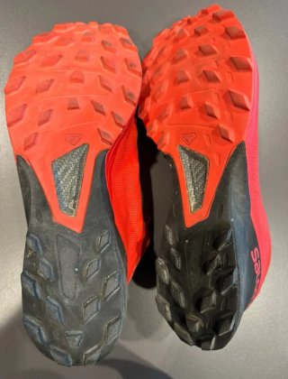 Salomon SLAB 42.5 UN SOLO USO Naranja/Rojo