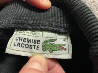 Jersey La Chemise Lacoste hombre Talla M