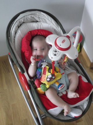 Hamaca Tiny Love Cozy Rocker Napper 3en1 en Caja