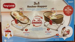 Hamaca Tiny Love Cozy Rocker Napper 3en1 en Caja