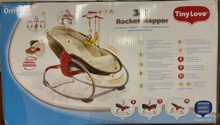 Hamaca Tiny Love Cozy Rocker Napper 3en1 en Caja