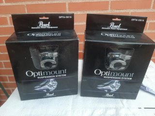 Pearl OptiMount Soporte Bateria
