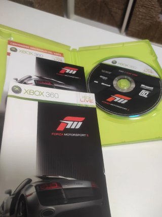 Forza Motorsport 3 XBOX 360 Español