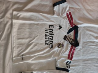 Equipación Real Madrid Infantil 26/27 T.20