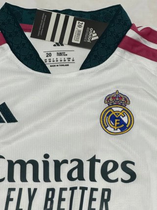 Equipación Real Madrid Infantil 26/27 T.20